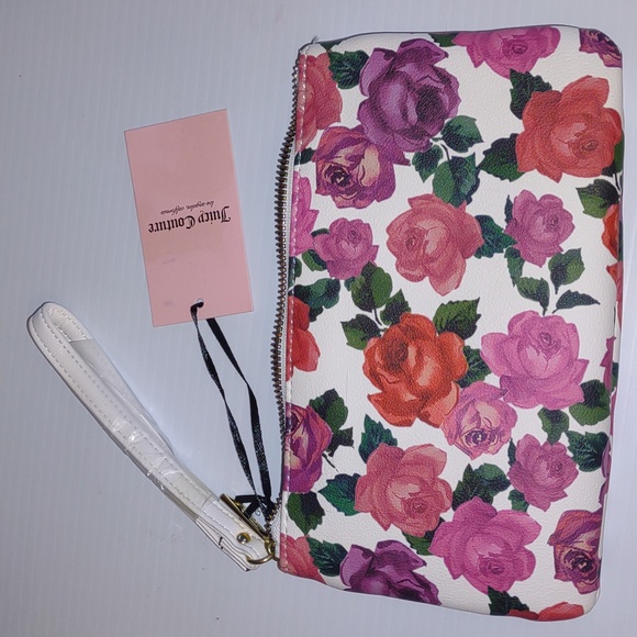 ๐JUICY COUTURE White Romantic Wrist Wallet๐ท๐๐บ - Picture 9 of 12